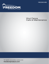 Freedom 73030052 User manual