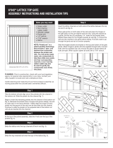 Outdoor Essentials 181972 Installation guide