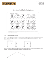 Ironcraft 838311SOS Installation guide