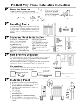 Freedom 73014101 Installation guide