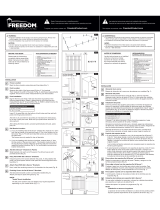 Freedom 73030052 Installation guide