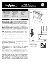 Deckorators 117661 Installation guide