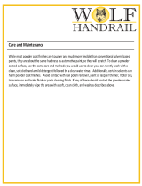 EZ Handrail EZSP96HB User manual