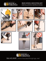 HOUSE OF FORGINGS HFSTB16.2.3 Installation guide