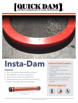 Quick Dam QDID224 User manual