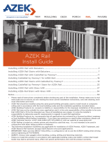 TimberTech AZTCR36STAIRBAL Installation guide