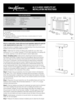Deckorators 389275 Installation guide