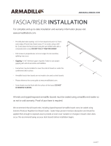 Armadillo 72112 Installation guide