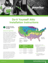 Greenfiber INS541LD Installation guide