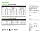 Greenfiber INS541LD Dimensions Guide