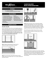 Deckorators 183841 Installation guide