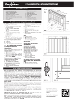 Deckorators 128475 Installation guide