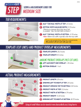 Cleancut S-B-M Dimensions Guide