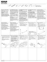 Kohler K-78387-BL Installation guide