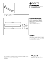 Delta 41519-RB Specification