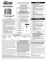 StoveTop FireStop 677-1 User manual