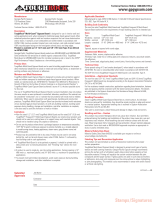 ToughRock 11936 Dimensions Guide