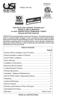 Universal Security Instruments 360456 User guide