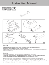 Transolid TS16BK Installation guide
