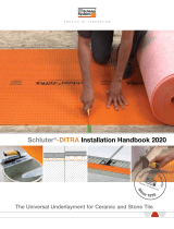 Schluter DITRA150 Installation guide