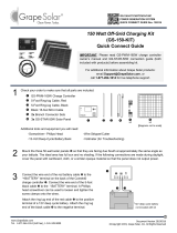 Grape Solar GS-150-KIT Installation guide