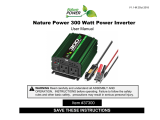 Nature Power 37300 User manual
