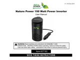Nature Power 37150 User manual