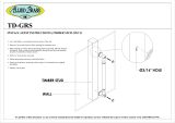 Allied Brass TD-GRS-32-ABR Installation guide