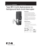 Eaton BRLAFGF115CS User manual