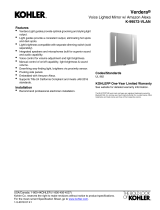 Kohler K-99572-VLAN-NA Dimensions Guide