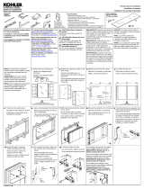 Kohler 99011-SCF-NA Installation guide