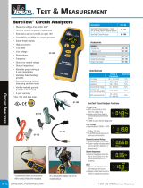 Ideal SureTest® Circuit Analyzer User guide