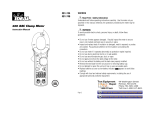 Ideal 61-746 User manual