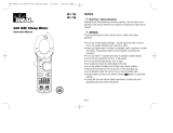 Ideal 61-746 Operating instructions