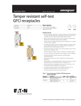 Eaton TRSGF15BK-BX-LW Dimensions Guide