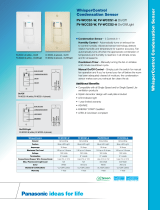 Panasonic FV-WCCS1-A Specification