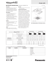Panasonic FV-08-11VF5 Dimensions Guide