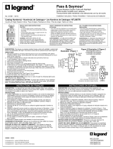 Legrand - Pass & Seymour NTL885TR Night Light User manual