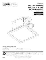 Utilitech 7115-02 Installation guide