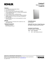 Kohler 2936-PG-SAA Dimensions Guide