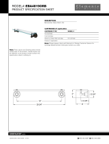 Elements of Design EBA4819ORB Dimensions Guide