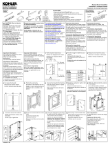 Kohler K-2918-PG-SAA Installation guide