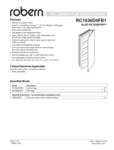 Robern RC1636D4FP1 Specification