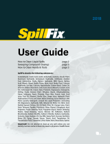 SpillFix SPL-9LP User manual