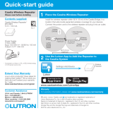 Lutron PD-REP-WH Installation guide