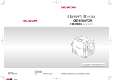 Honda EU3000I HANDI User manual