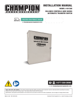 Champion Power Equipment 100291 User guide