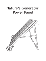 NATURE'S GENERATOR GXNGAU Installation guide
