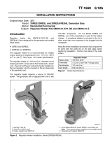 Kohler GM79141-KP1 Installation guide