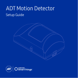 SmartThings ADT Motion Detector User manual